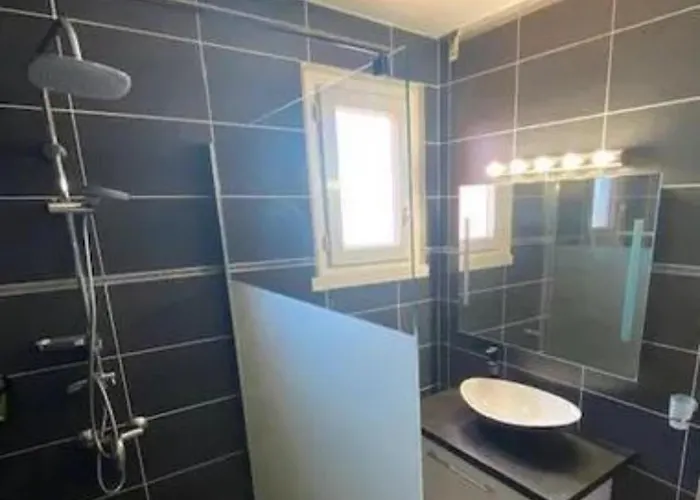 Magnifique Moderne Jacuzzi 4 3 Salle De Bain Proche Centre Activite 别墅 *