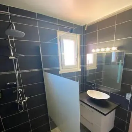 Magnifique Moderne Jacuzzi 4 3 Salle De Bain Proche Centre Activité Villa *